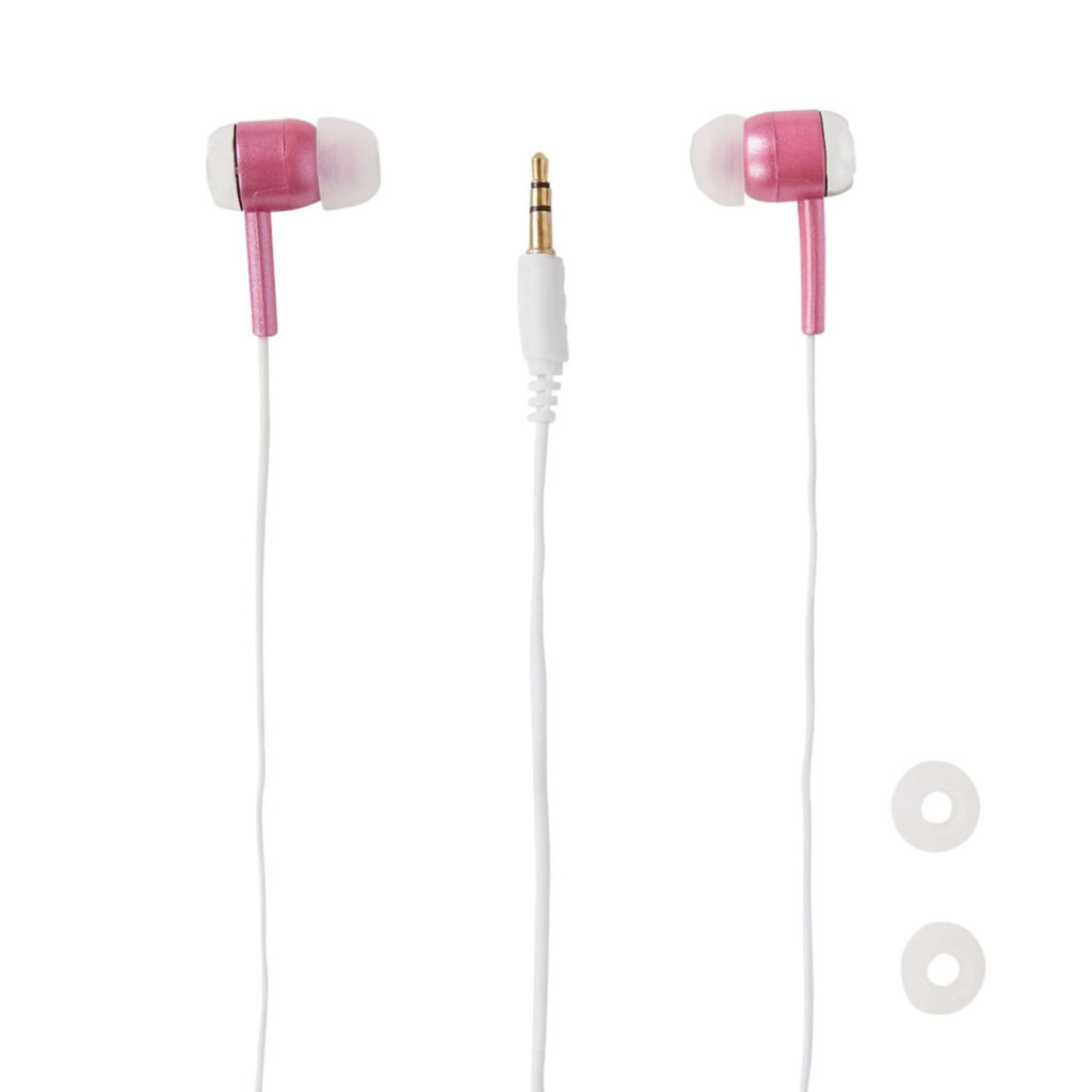 Grundig In Ear Oordopjes Roze