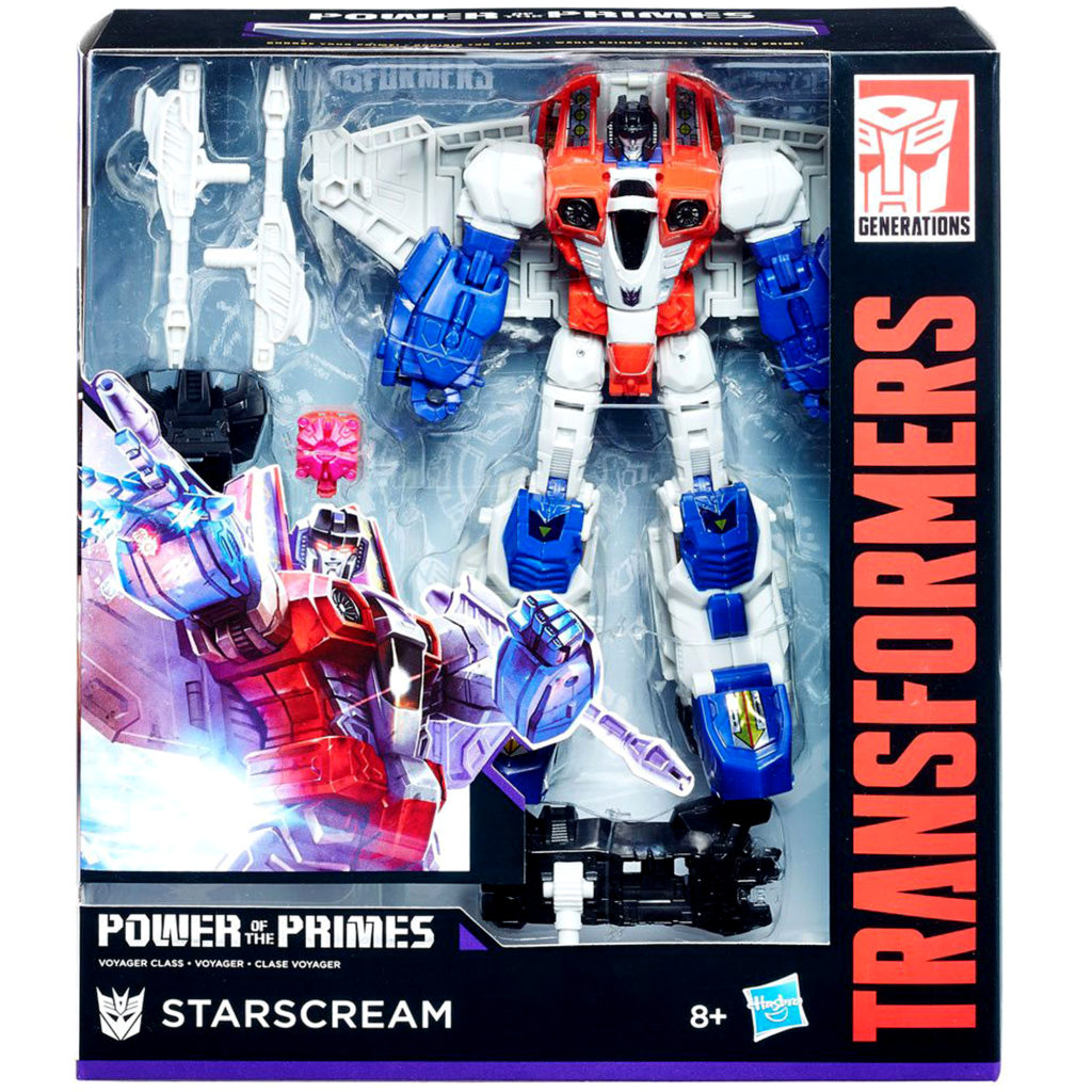 Madpack 01 Transformers Starscream