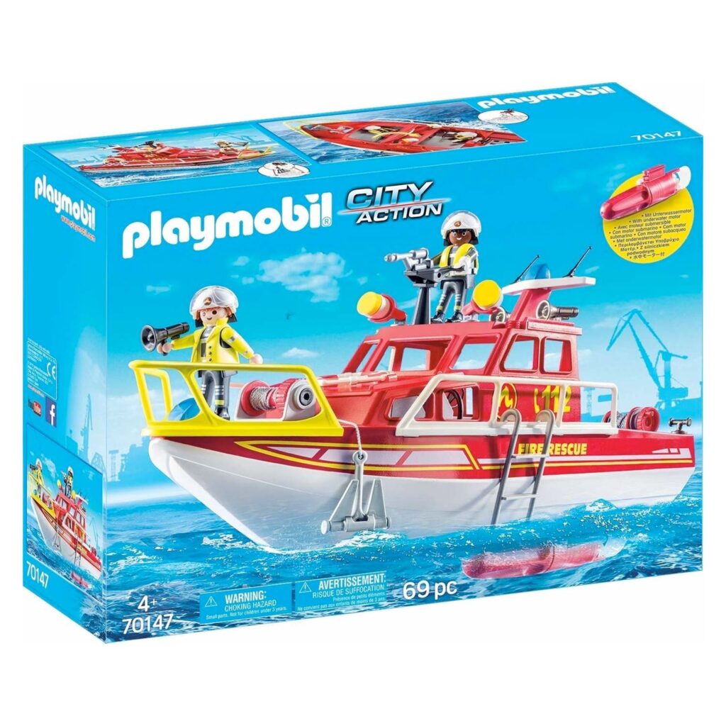 Playmobil Brandweerboot 70147 Speelgoed