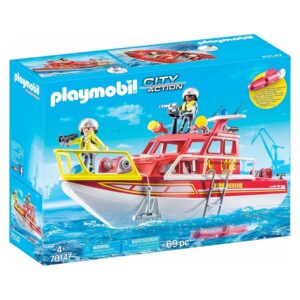 Playmobil Brandweerboot 70147 Speelgoed
