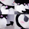 Kuromi knuffel 32cm 04