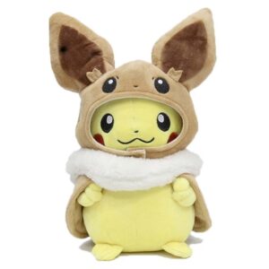 Pikachu Pokemon Knuffel Evee