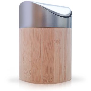 prullenbakje tafel bamboe 01