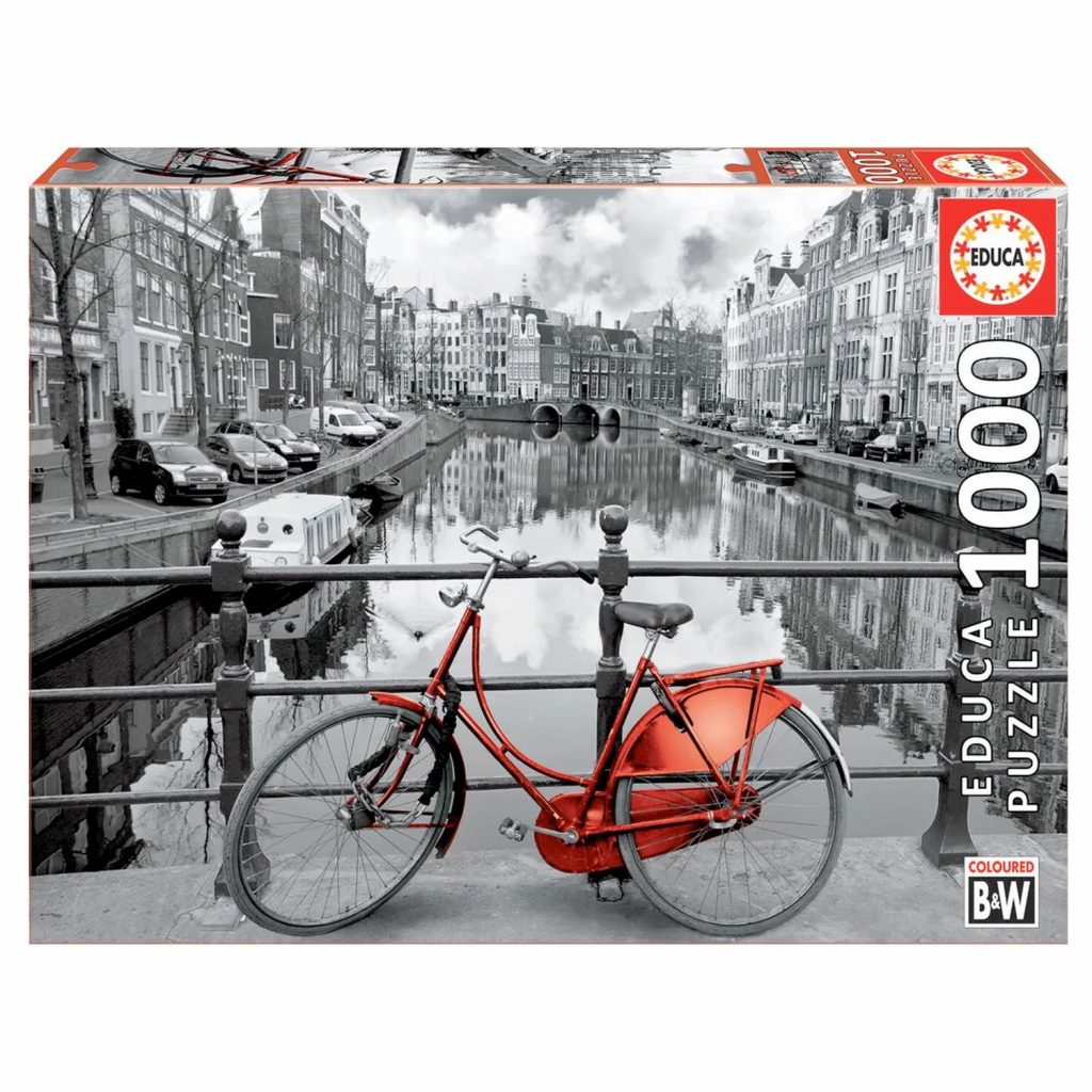 Puzzel Amsterdam 1000 stukjes 01