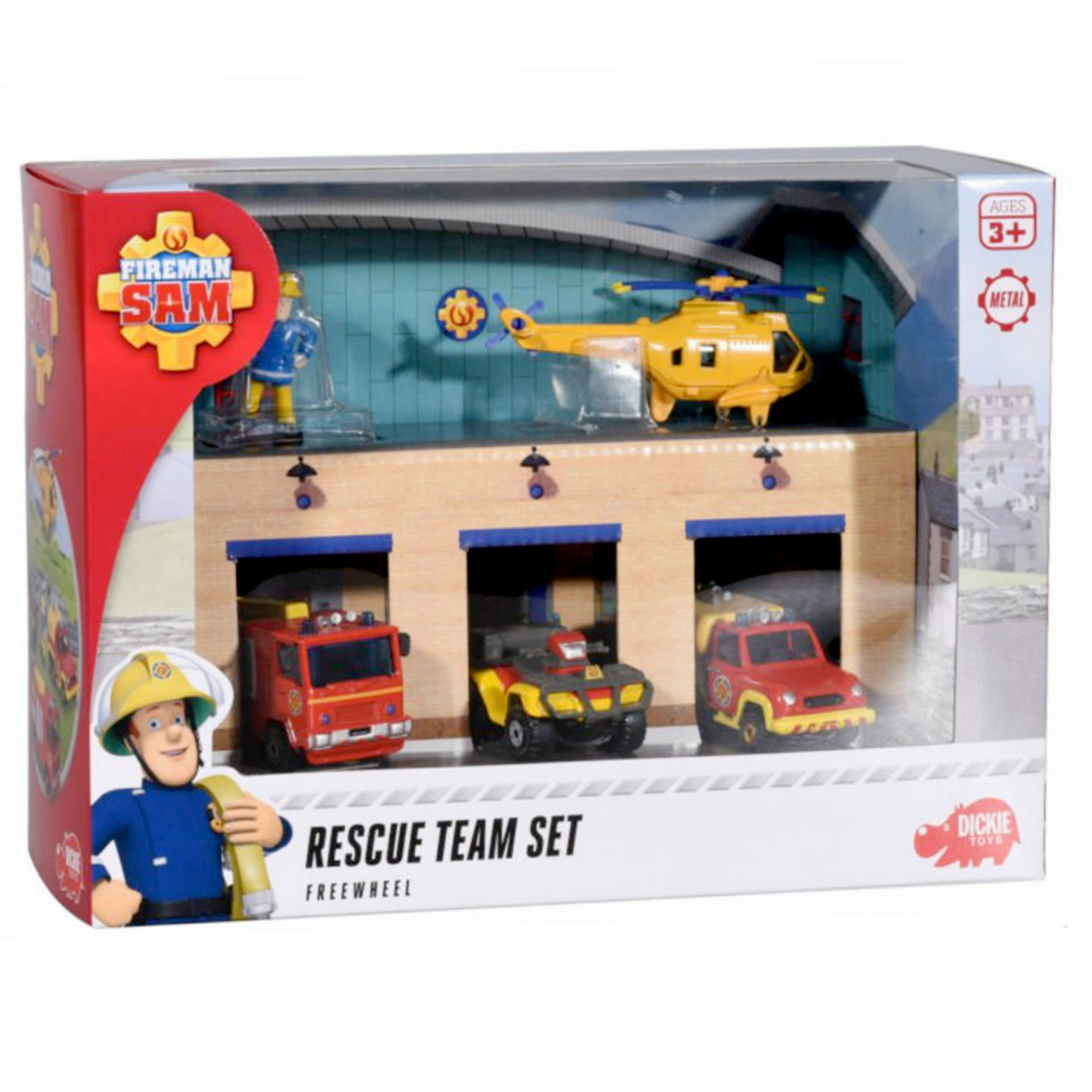 Brandweer reddingsset Sam 01