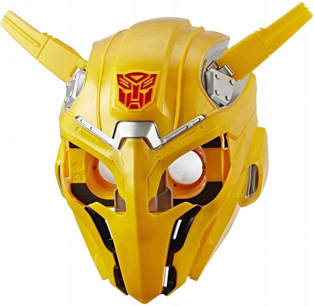 TRANSFORMERS MASKA HELM BUMBLEBEE BEE VISION E0707 EAN 5010993474561