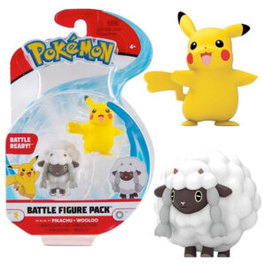 Pokemon Pikachu Wooloo 1