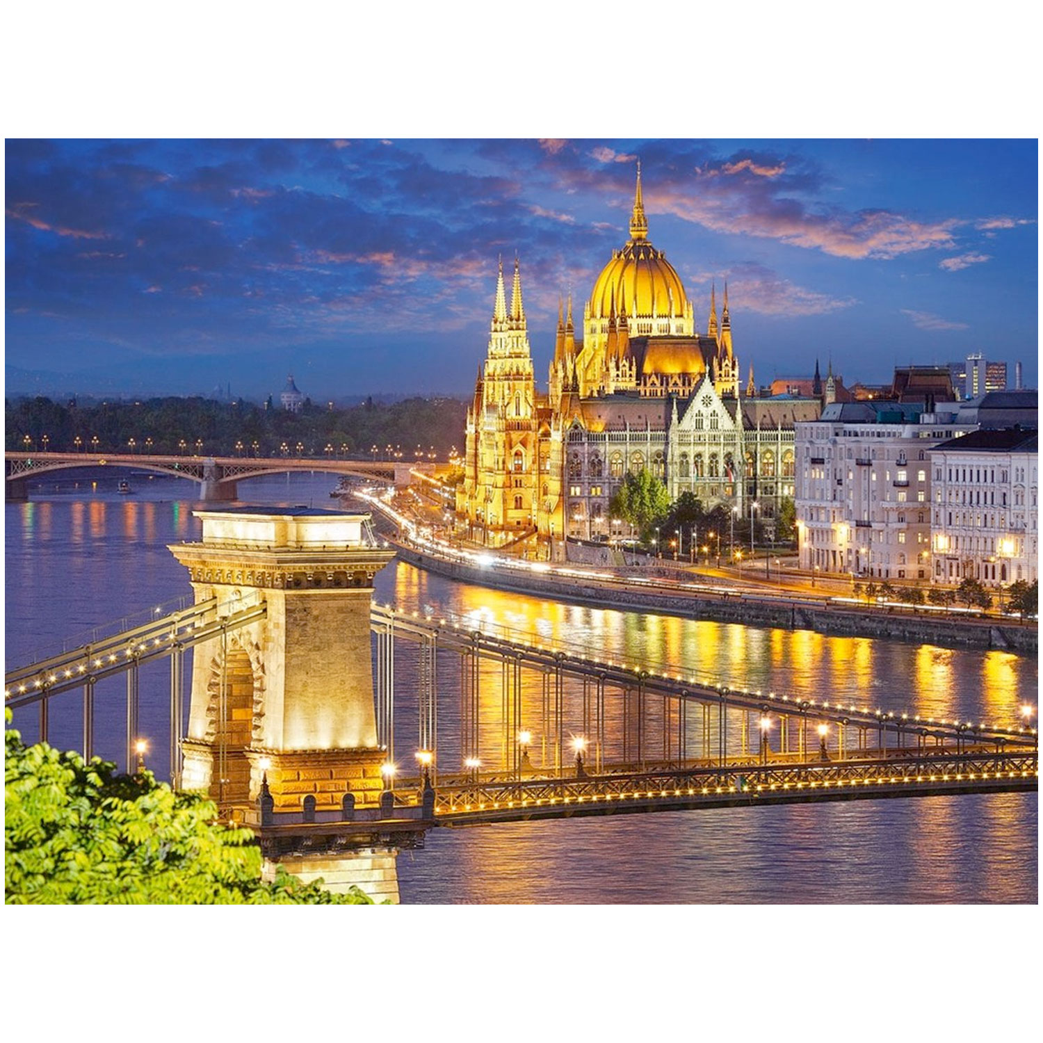 Puzzel Budapest 2000 stukjes 02