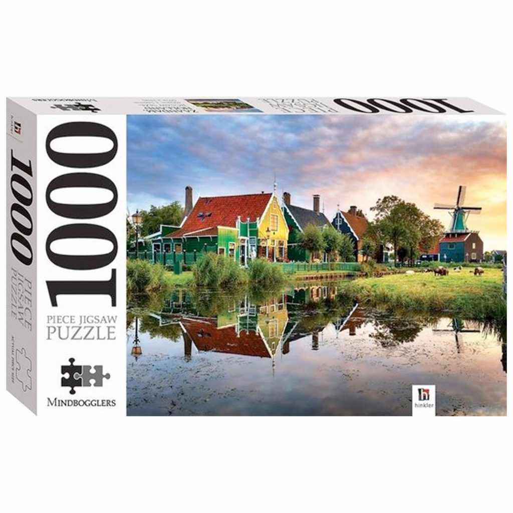 Puzzel Zaandam 1000 stukjes 01