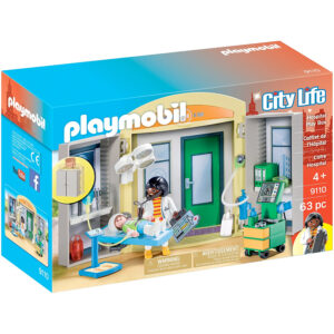 Playmobil 9110 ziekenhuis 01