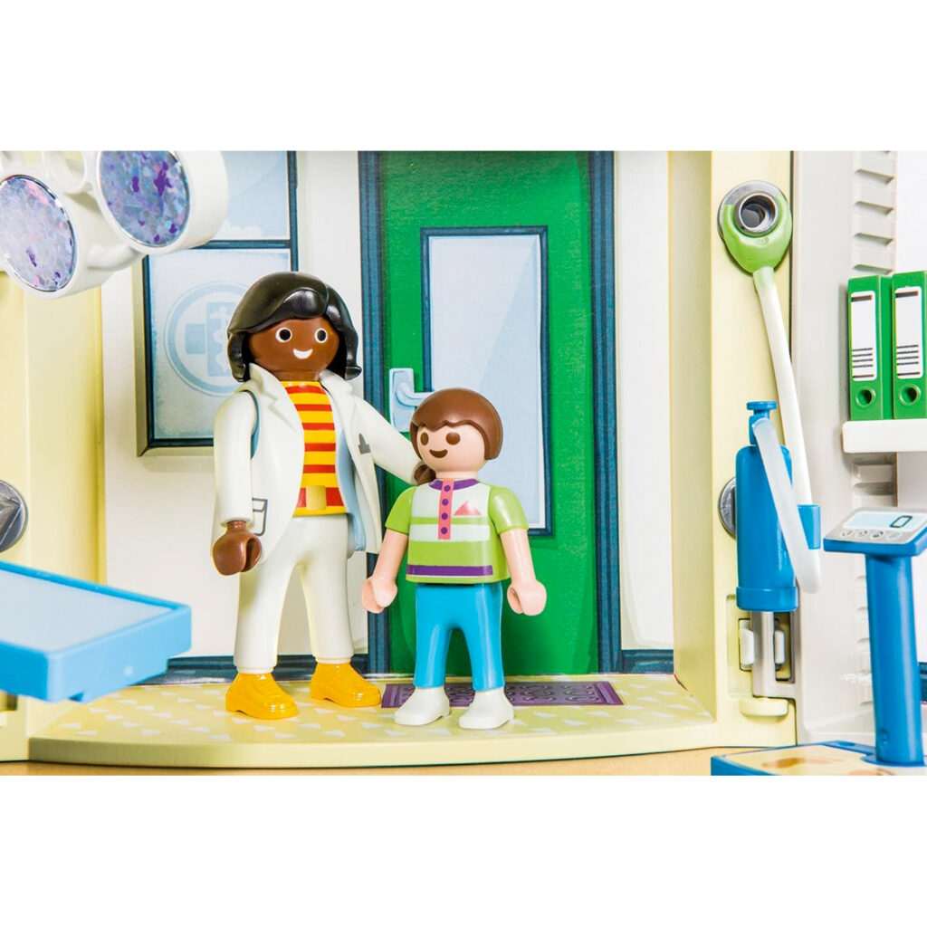 Playmobil 9110 ziekenhuis 03