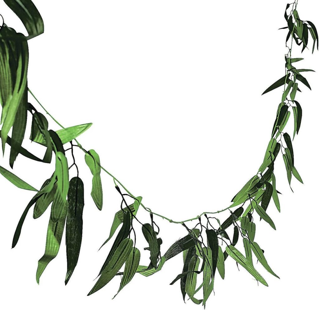 Bamboe Guirlande 01
