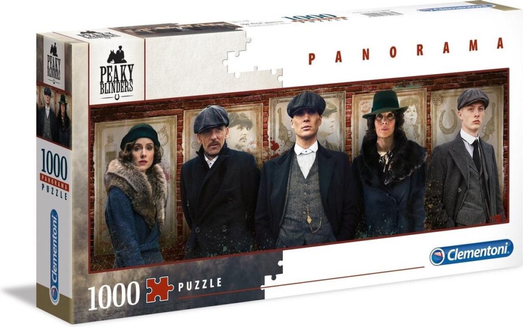 Puzzel Peaky Blinders Panorama 1000st