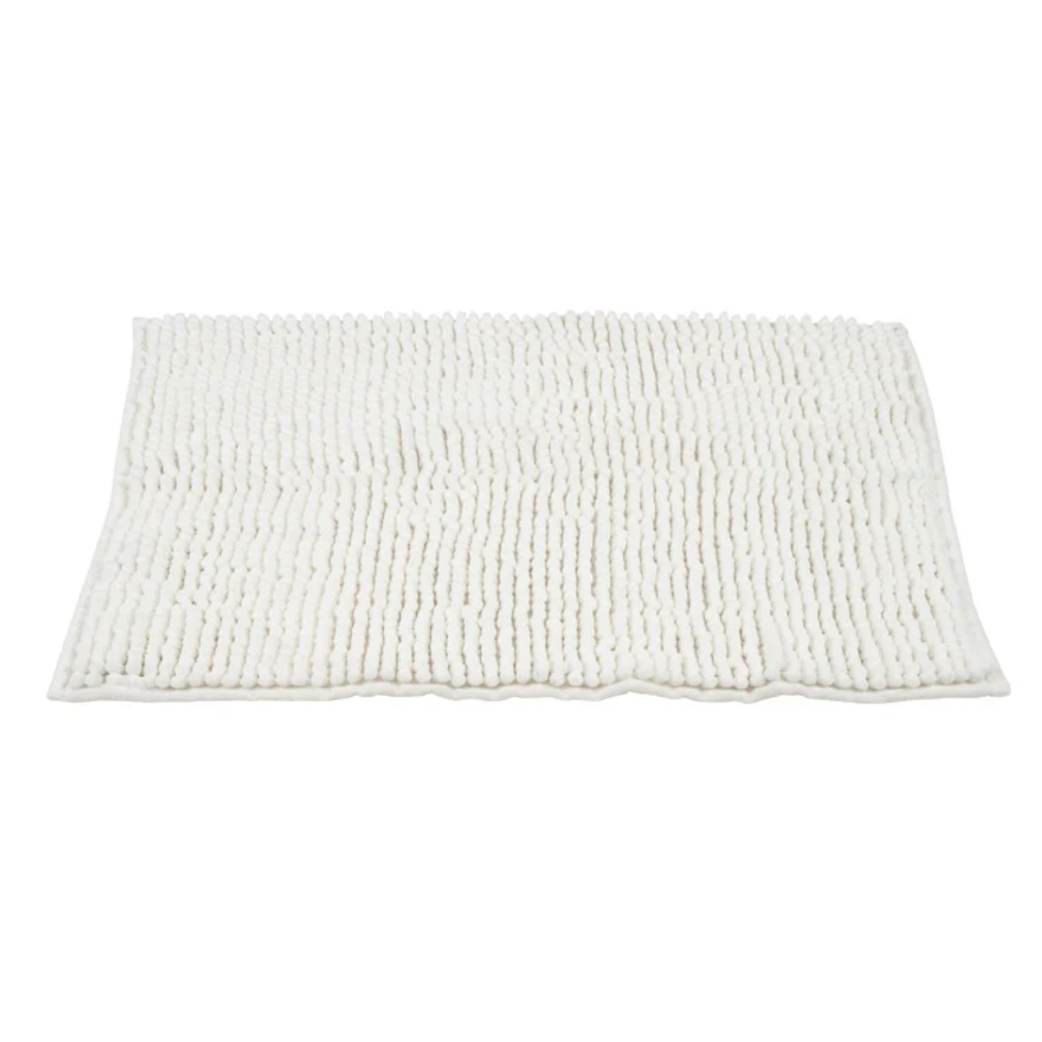 Badmat wit 40x60 02