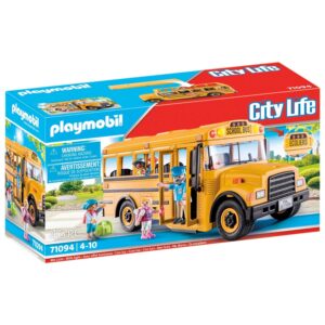 Playmobil City Life Schoolbus 01