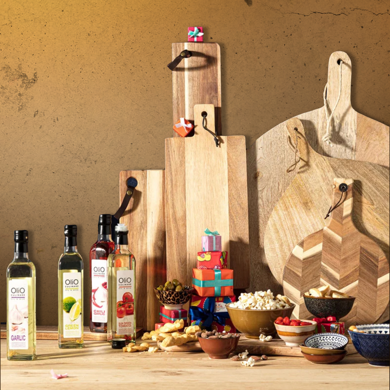 Serveerplank Acacia Borrelplank 04