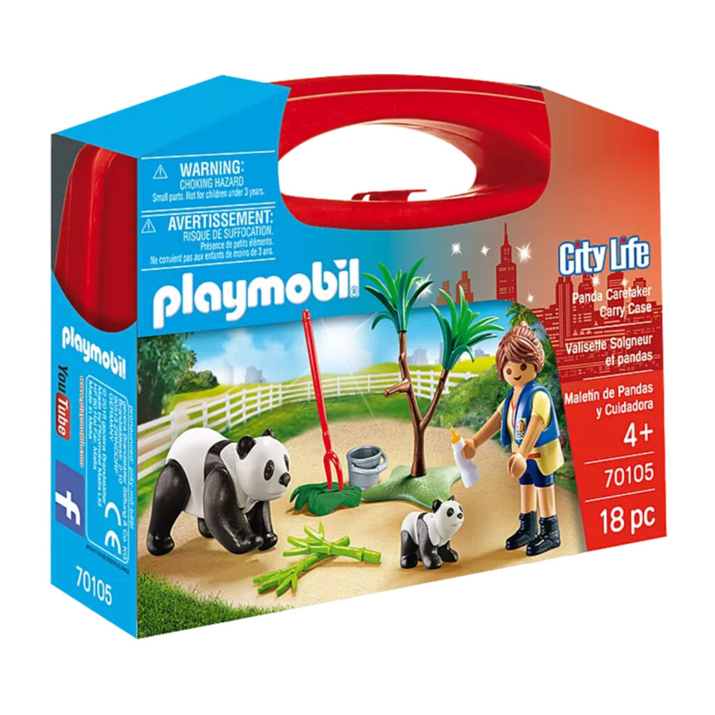 Playmobil Panda Caretaker koffer 03