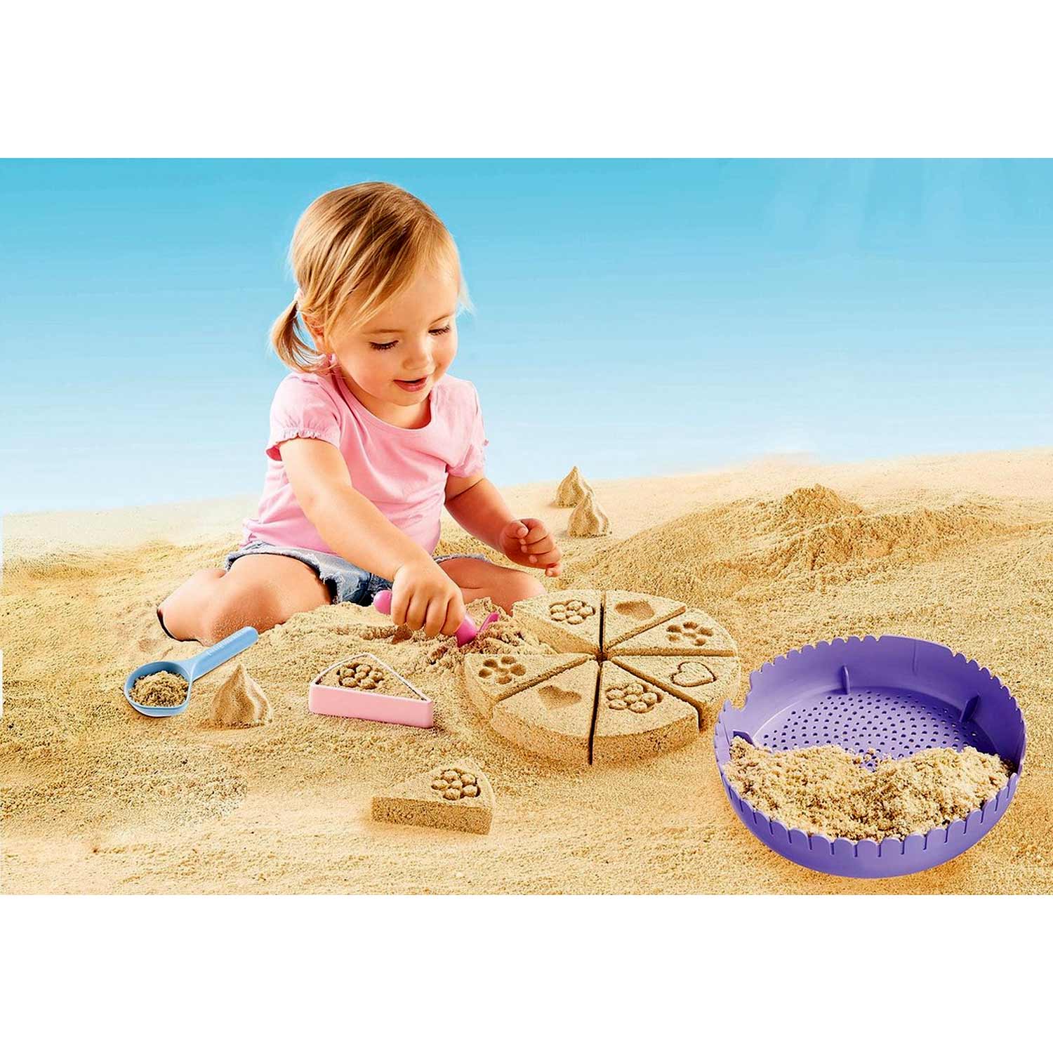 Playmobil SAND Zandbakkerij 03