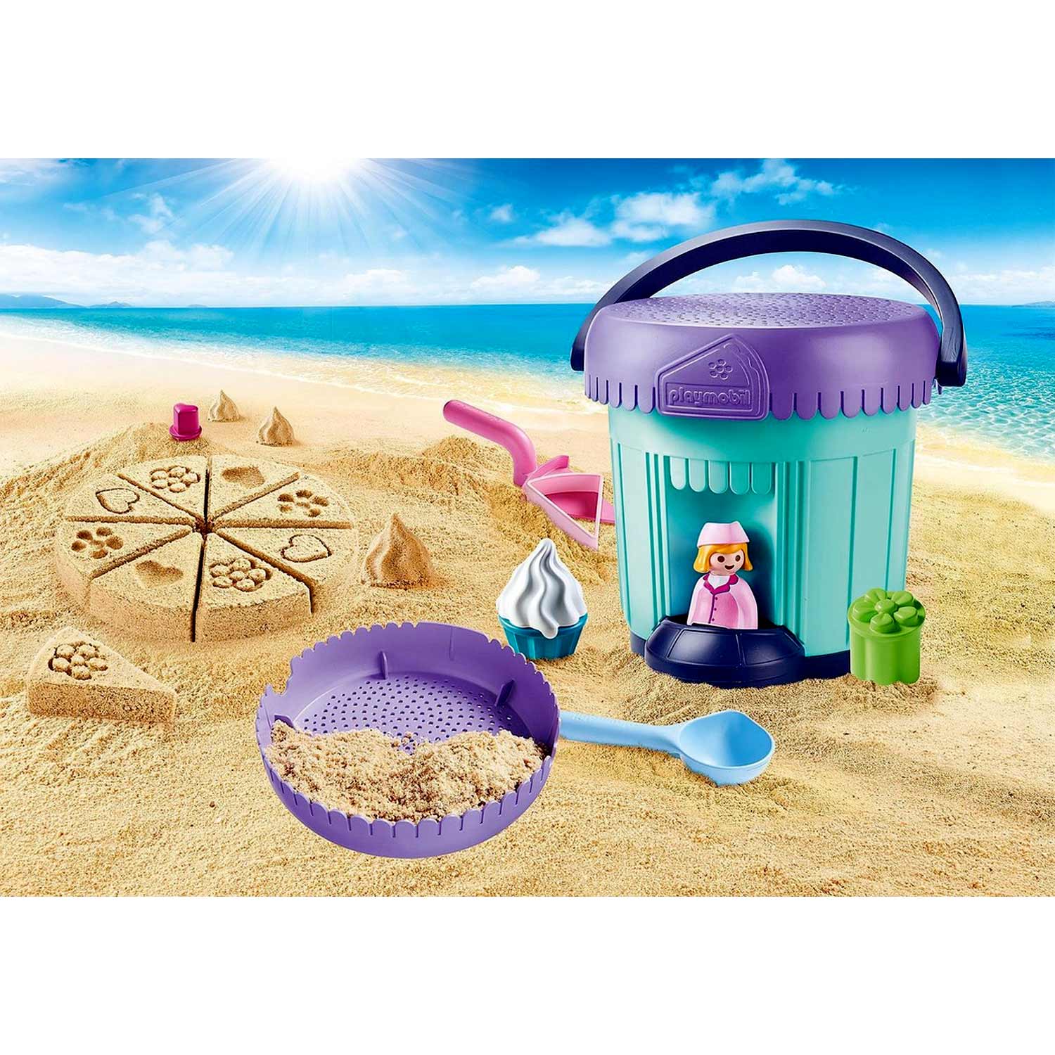 Playmobil SAND Zandbakkerij 04