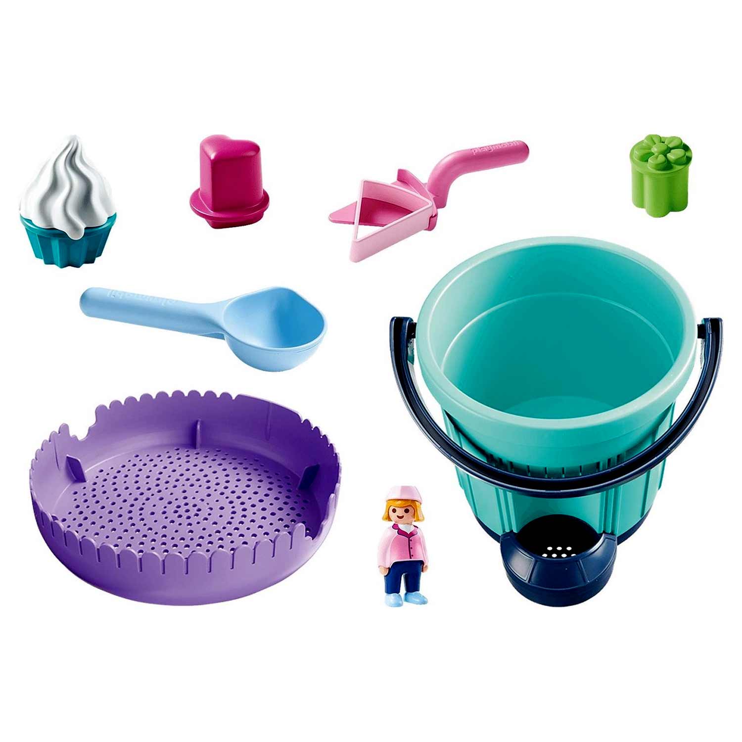 Playmobil SAND Zandbakkerij 06