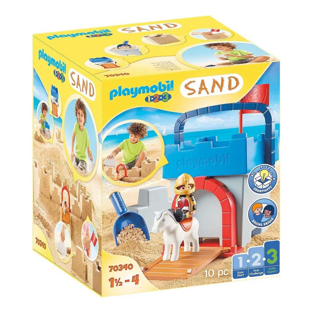 Playmobil SAND Zandkasteel 01