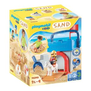 Playmobil SAND Zandkasteel 01
