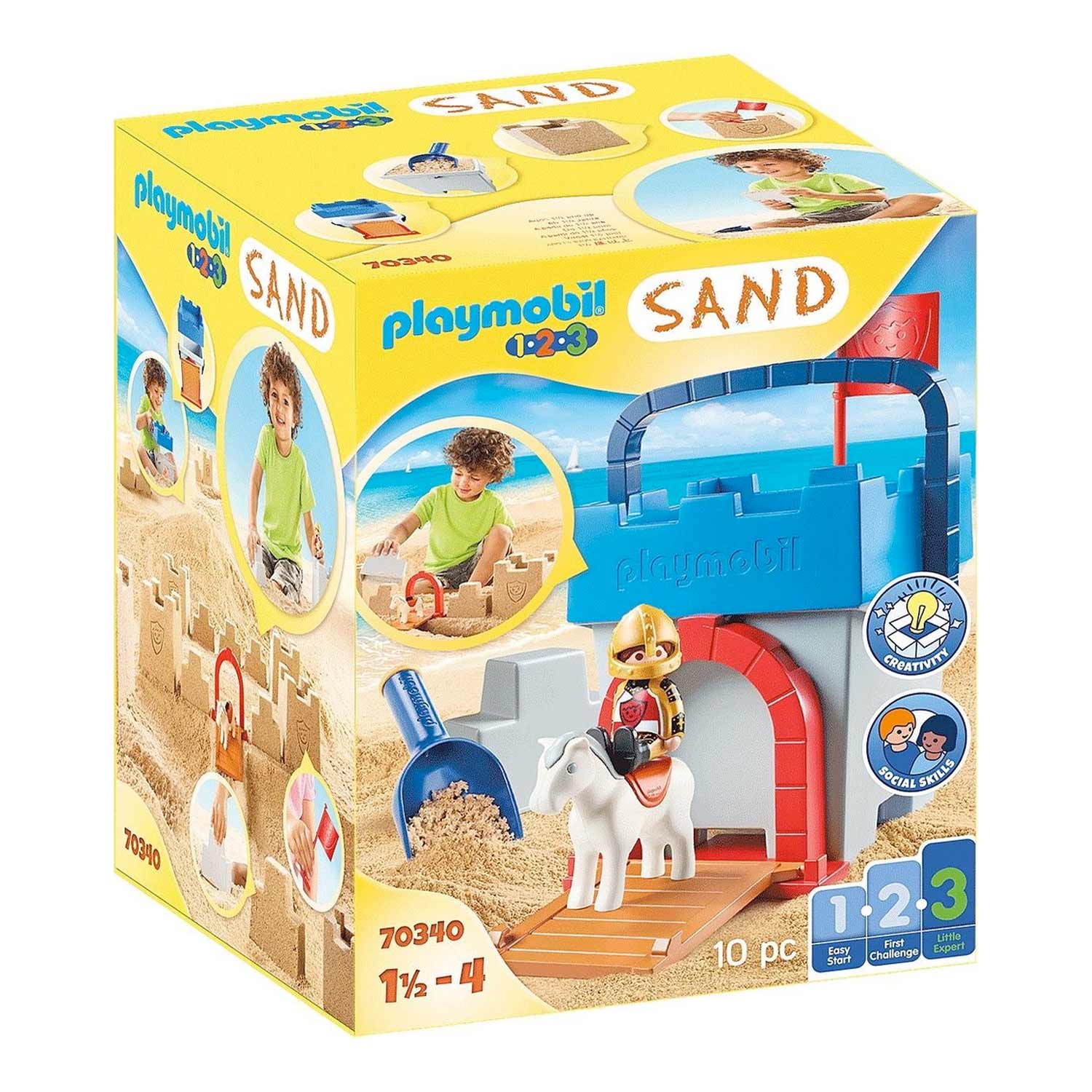 Playmobil SAND Zandkasteel 01