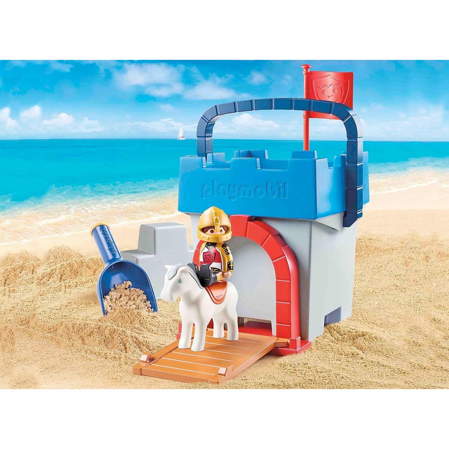 Playmobil SAND Zandkasteel 04