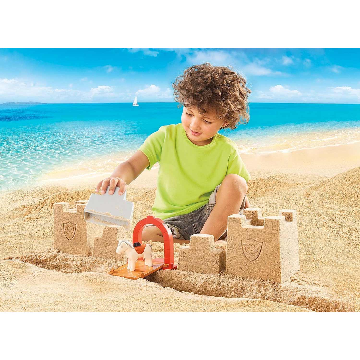 Playmobil SAND Zandkasteel 05