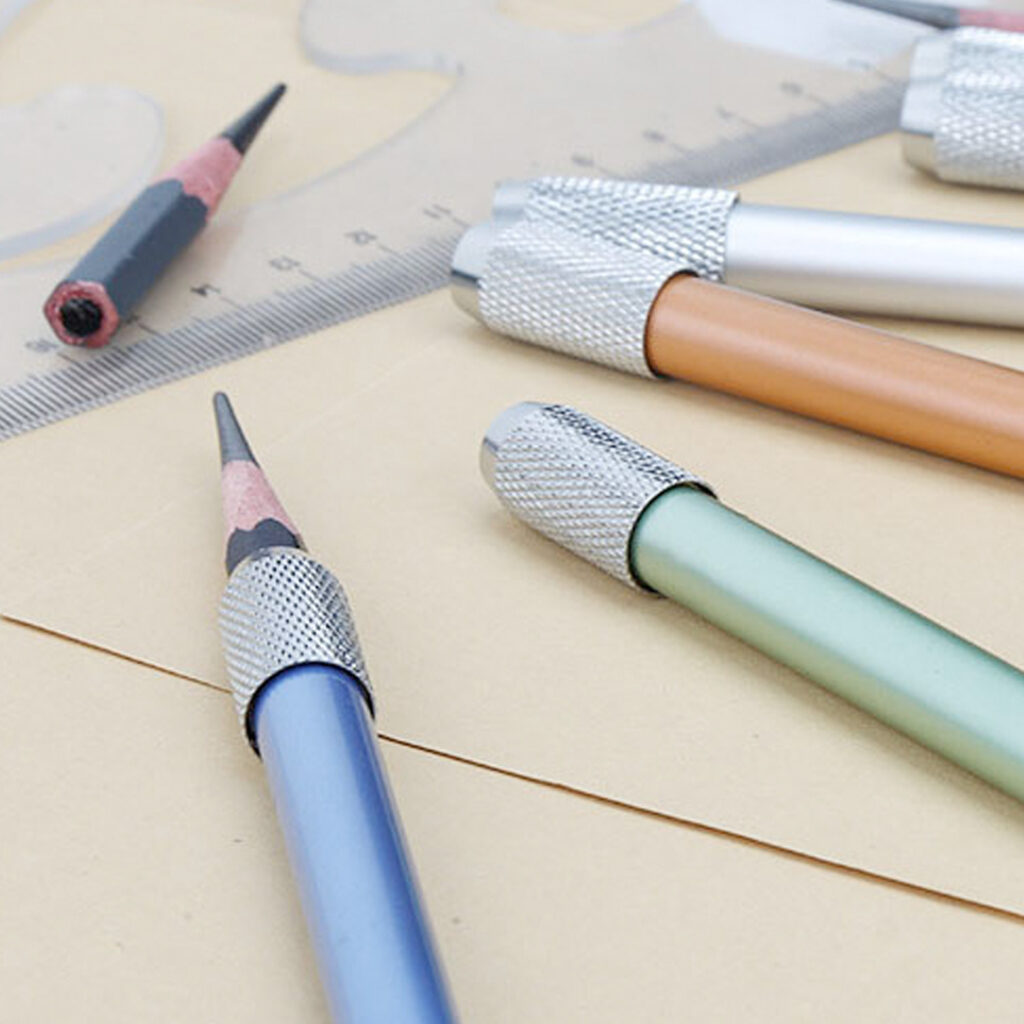 Potlood verlenger set van 3 01