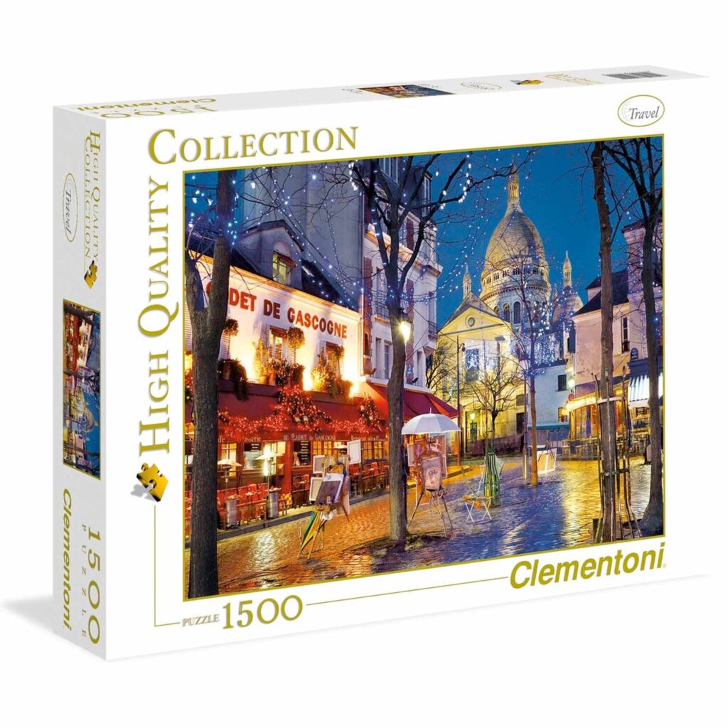 Clementoni Puzzel Parijs 01