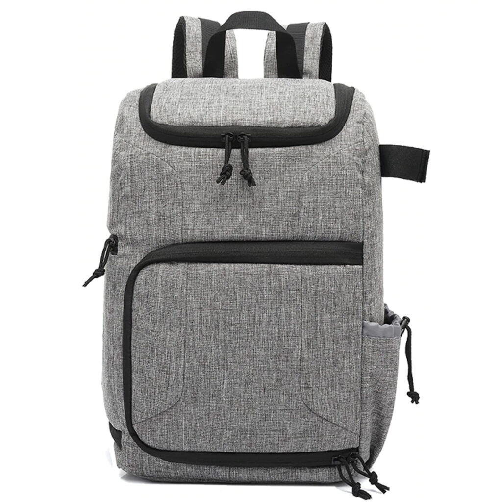 RugzakGrijs camera 01