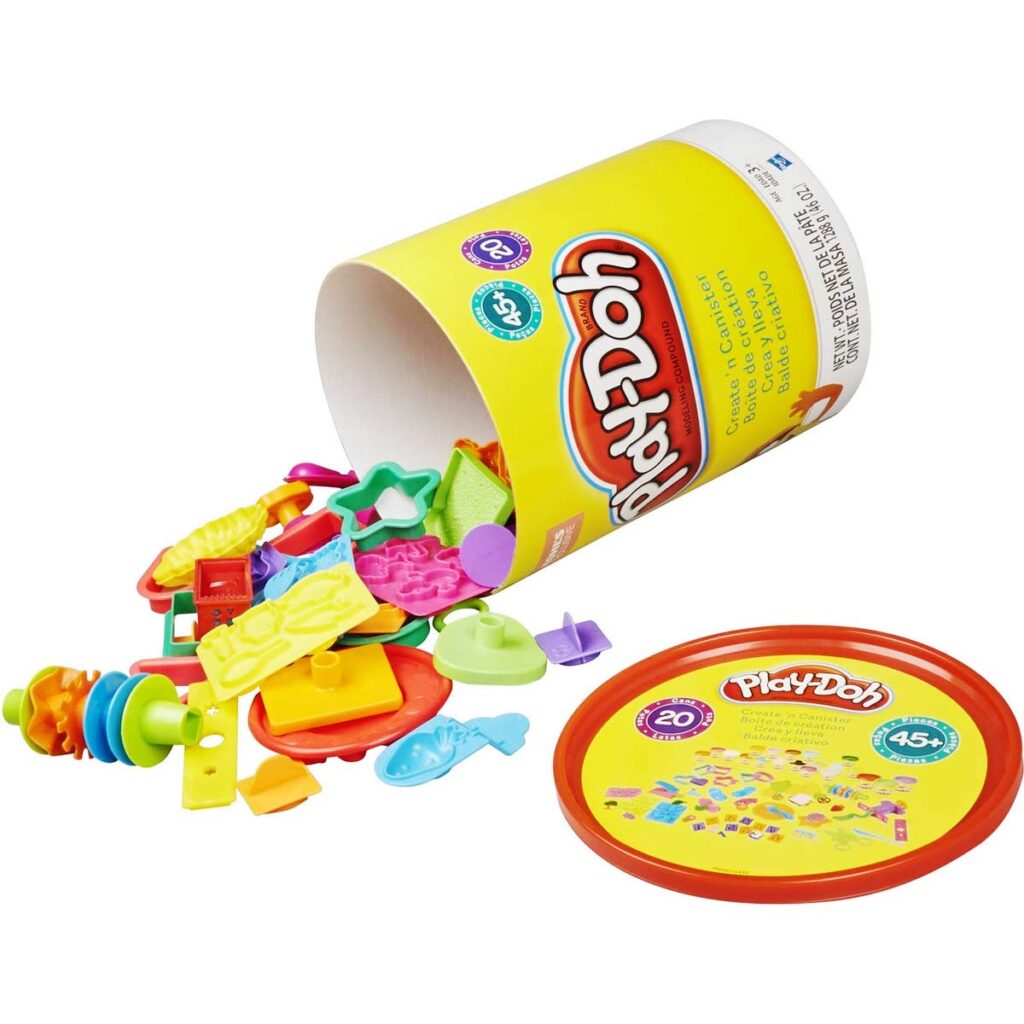 Play Doh Create n Cannister speelset 08