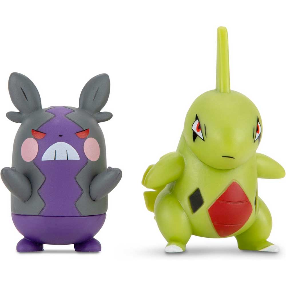 Pokemon Larvitar Speelfiguren set 01