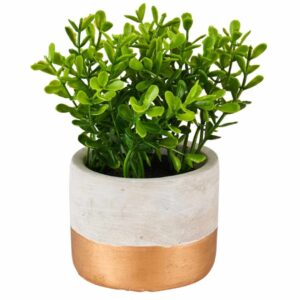 Plantje in pot kunstplant 01