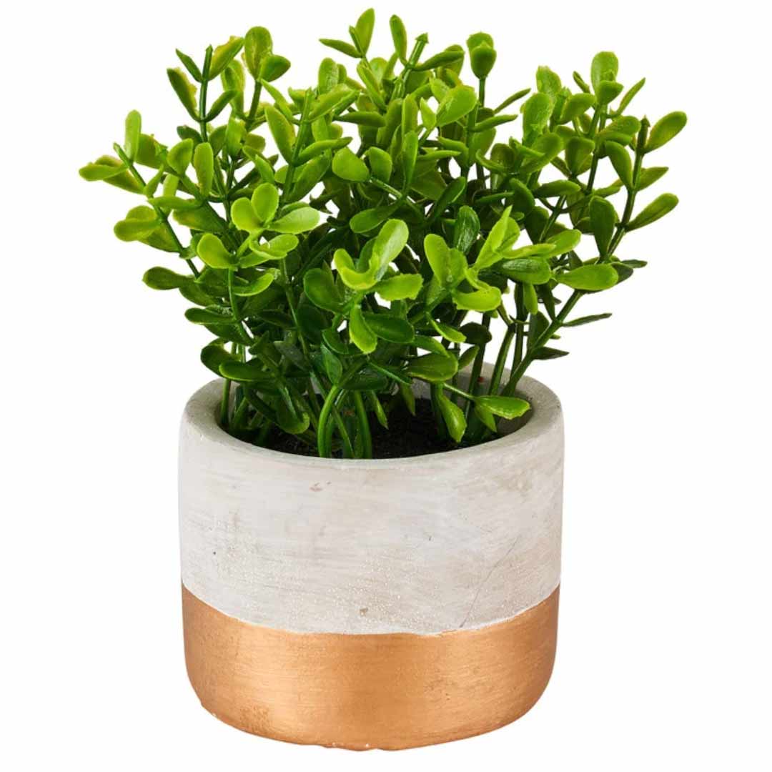 Plantje in pot kunstplant 01