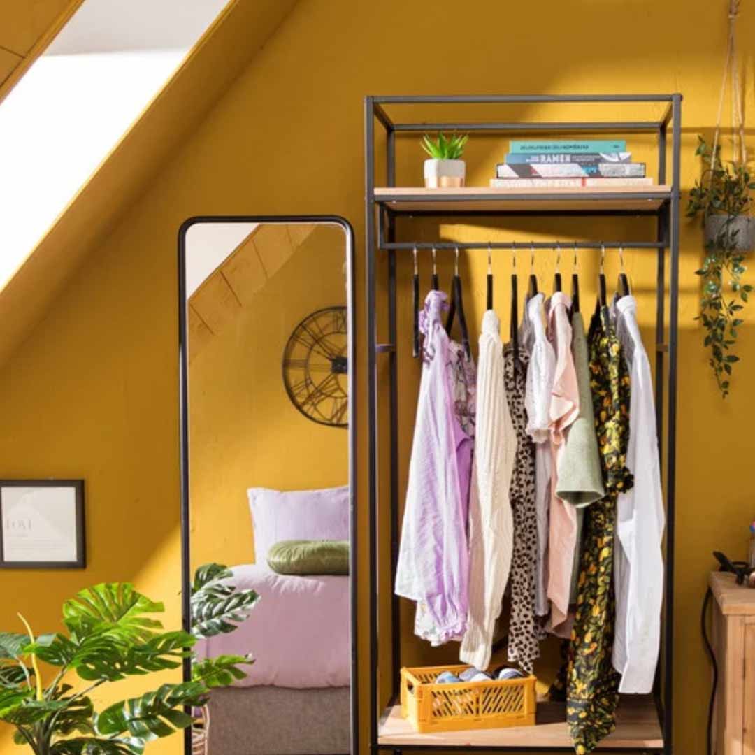 Plantje in pot kunstplant 03