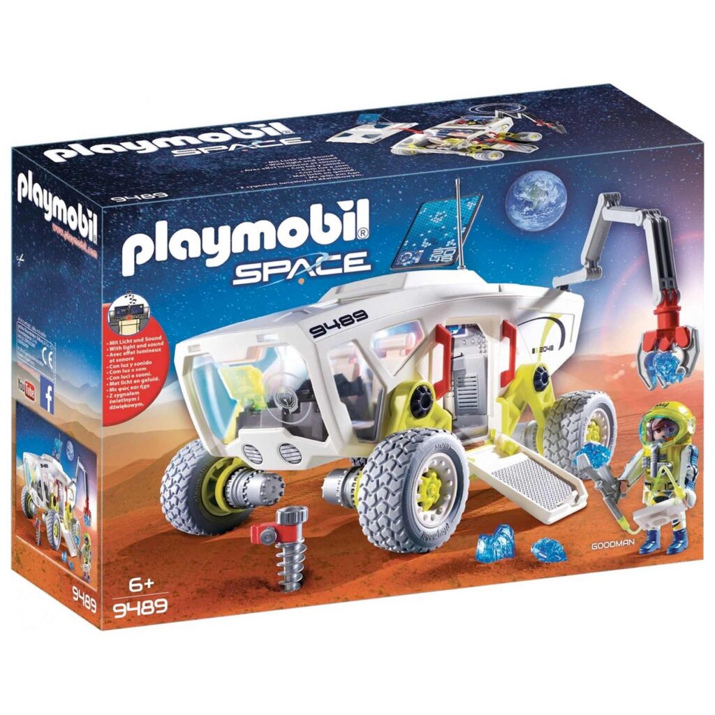 Playmobil 9489 Astronaut 01