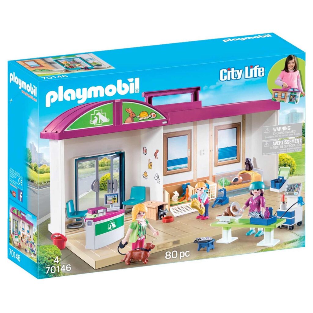 Playmobil Dierenkliniek 02
