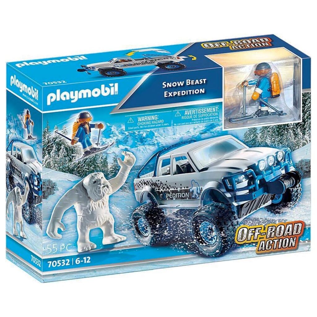 Playmobil Sneeuw wezen expeditie 01