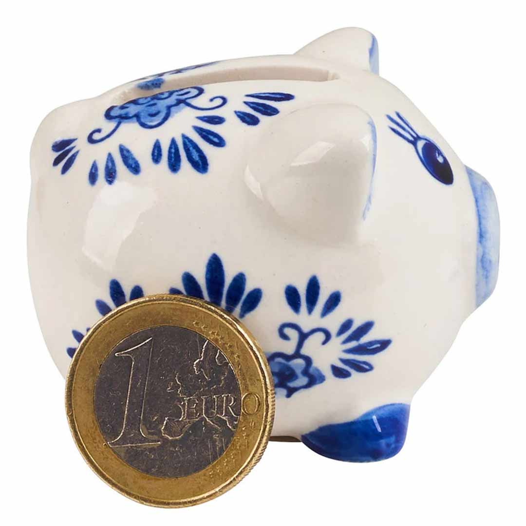 Spaarpot Delfts Blauw 03