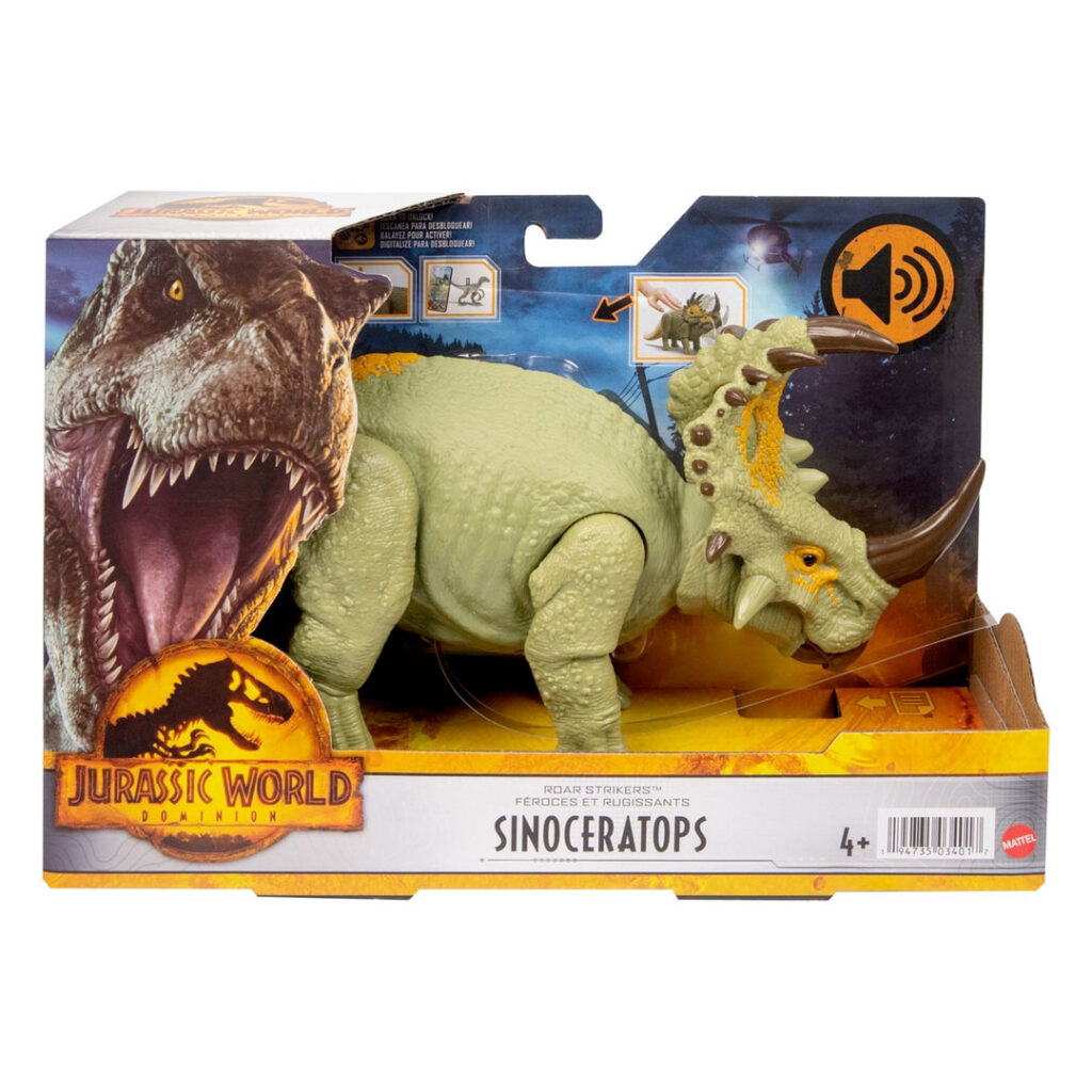 Jurassic World Sinoceratops Dinosaurus 01