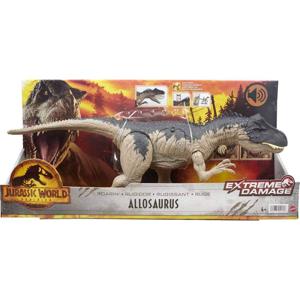 Dinosaurus speelgoed Jurassic World 01