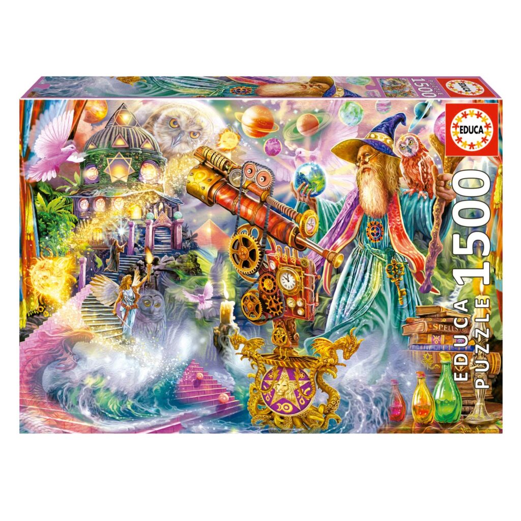 Educa Magic Spell Puzzel 4
