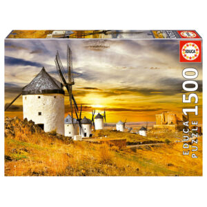 Educa Molinos de Viente Puzzel 1