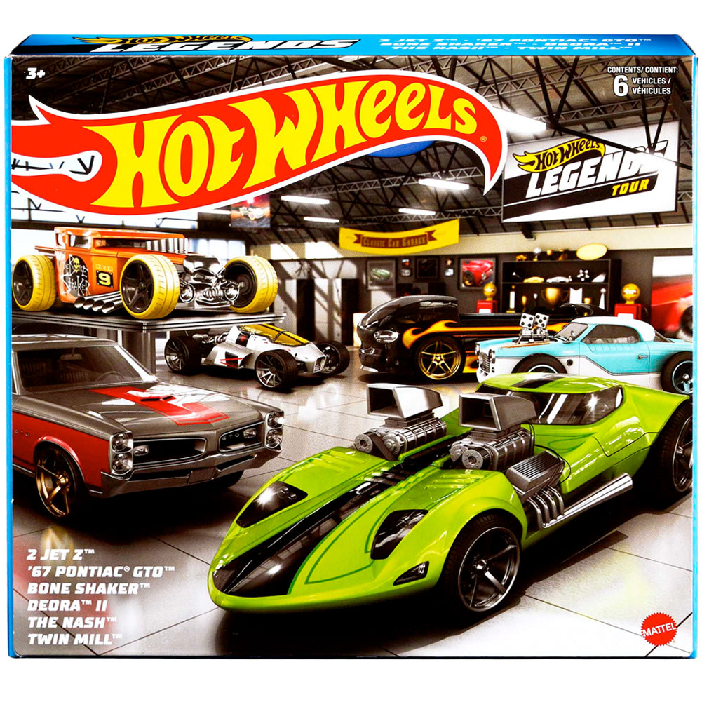 Hot Wheels Legends Speelgoedauto Set 08