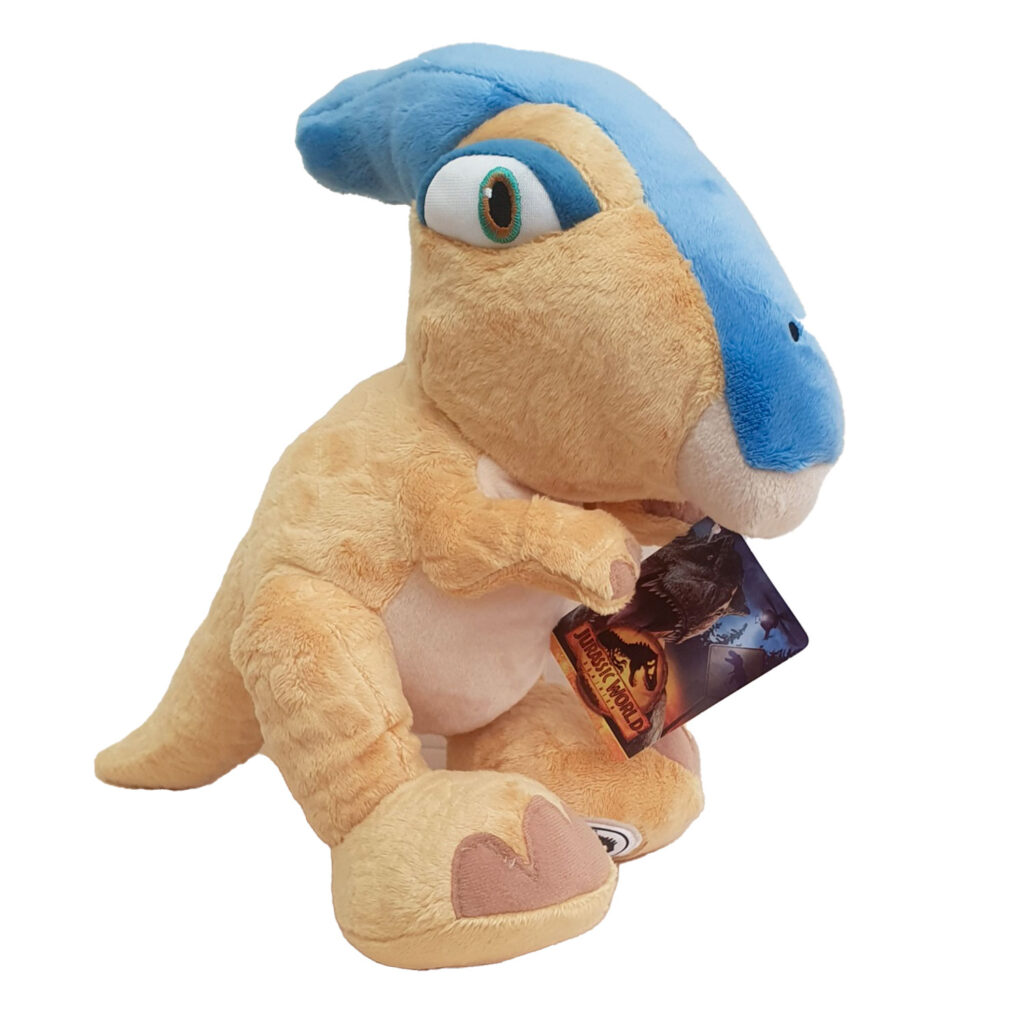 Jurrasic World Knuffel Parasaurolophus 1