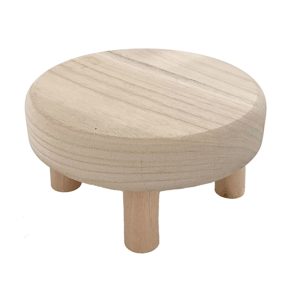 Plantenstandaard hocker 20x10cm 01