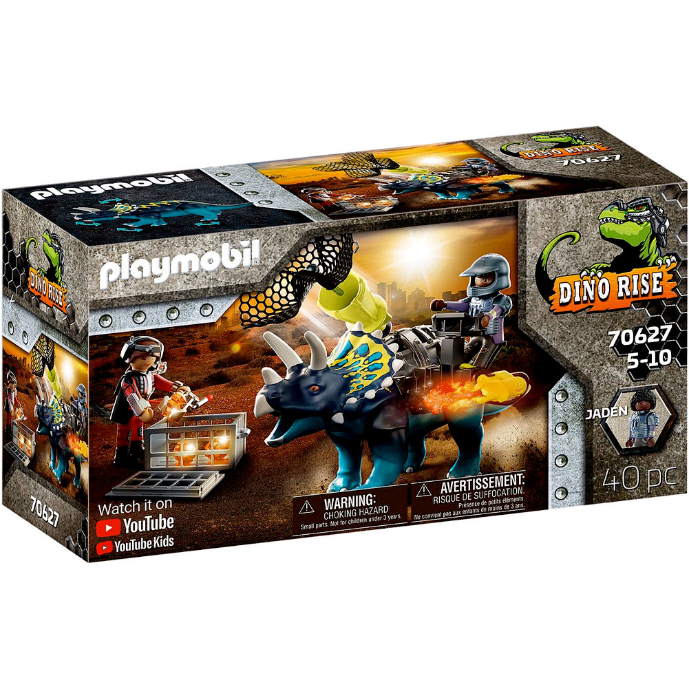 Playmobil Dinosaurus Triceratops Speelset 01
