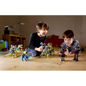 Playmobil Dinosaurus Triceratops Speelset 06